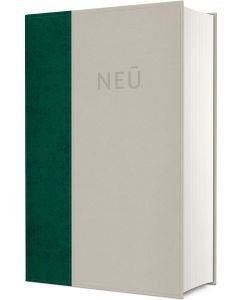 NeÜ bibel. heute Standardausgabe grün/grau