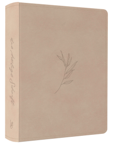 NeÜ LIEBEZURBIBEL (Schreibrandbibel olive) - 275059 | cb-buchshop.de