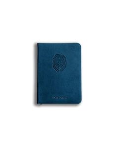 Life Lion Bibel NeÜ dunkelblau mit Namensprägung | CB Buchshop
