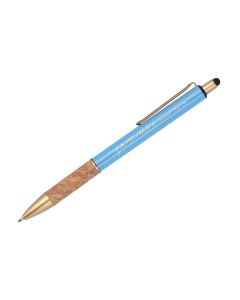 Kugelschreiber "Petrus" - hellblau
