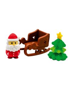 Radiergummi 3er-Set 'Gesegnete Weihnachten'