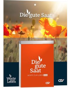 Die gute Saat - Abreißkalender 2024
