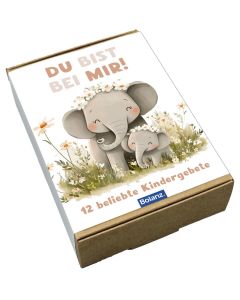 179400159 Kartenbox Kindergebete - Du bist bei mir! | CB Buchshop
