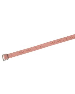 Armband "WWJD" gewebt - rosa