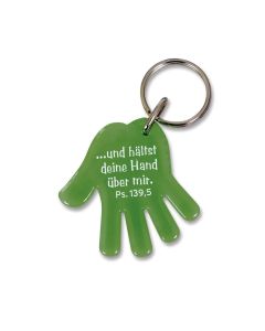 9721221 Schlüsselanhänger Hand | CB Buchshop
