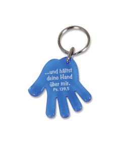 9729632 Schlüsselanhänger Hand | CB Buchshop