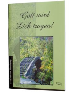 30896 - Gott wird dich tragen - Lieder zur Beerdigung | CB Buchshop