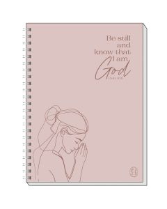 480003150 - Be still and know that I am God Notizbuch | CB Buchshop
