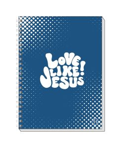 480003151 - Love like Jesus - Notizbuch | CB Buchshop