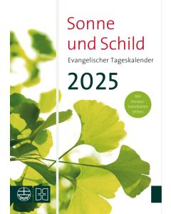 Sonne und Schild 2026 - Buchkalender