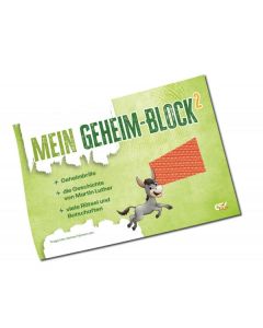 Mein Geheimblock No. 2 Martin Luther