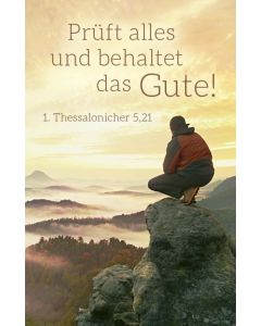 Spielkartenkalender 'Gott spricht: Siehe, ich mache alles neu. Offenbarung 5,21