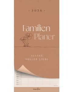Alltag voller Liebe 2026 - FamilienPlaner