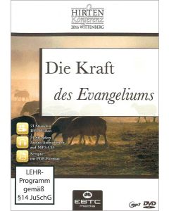 Die Kraft des Evangeliums - DVD & MP3-Vorträge