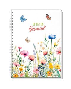 480003517 - Du bist ein Geschenk - Notizbuch | CB Buchshop