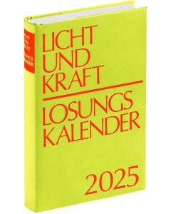 Licht und Kraft 2026 - Buchausgabe