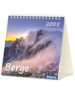 Berge 2026 - Tischkalender