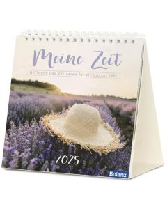 Meine Zeit 2026 - Verteilkalender
