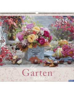 Im Garten zuhause 2026 - Wandkalender