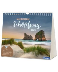 Faszinierende Schöpfung 2026 - Postkartenkalender