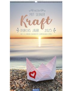Mit seiner Kraft durchs Jahr 2026 - Wandkalender