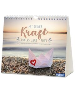 Mit seiner Kraft durchs Jahr 2026 - Postkartenkalender