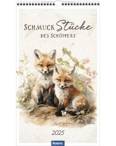 Schmuckstücke des Schöpfers 2026 - Posterkalender