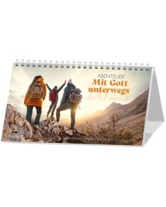 Abenteuer - Mit Gott unterwegs 2026 - Postkartenkalender