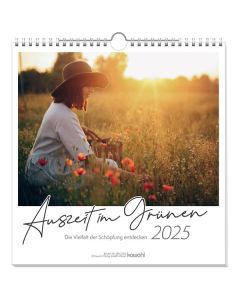 Auszeit im Grünen 2026 - Wandkalender