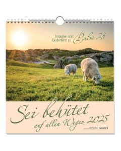 Sei behütet auf allen Wegen 2026