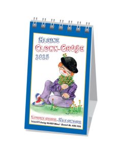 Kleine Clown-Grüße 2026