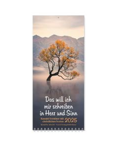 Das will ich mir schreiben in Herz und Sinn 2026