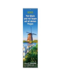 Viel Glück und viel Segen auf all deinen Wegen 2026