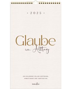Glaube im Alltag 2026 - Posterkalender