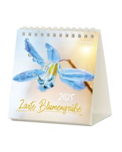 Zarte Blumengrüße 2026 - Tischkalender
