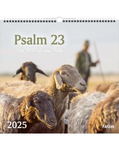 Psalm 23 - Wandkalender 2026