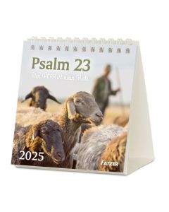 Psalm 23 - Tischkalender 2026