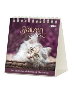 Katzen - Tischkalender 2026