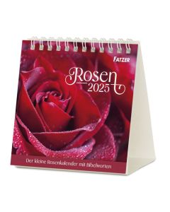 Rosen - Tischkalender 2026