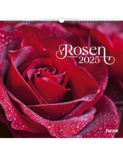 Rosen - Wandkalender 2026