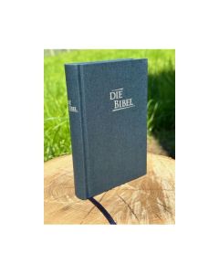 Die Bibel - Pocketbibel, Leinen, dunkelblau
