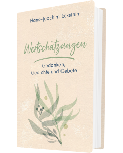 Wertschätzungen - Hans-Joachim Eckstein | CB-Buchshop