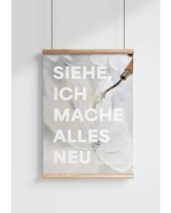 270131 - Poster Jahreslosung Siehe ich mache alles neu | CB Buchshop