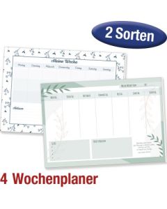 480004070 - Wochenplaner Set | CB Buchshop