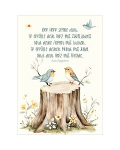 Postkarte 12 Ex.- Der Herr segne dich