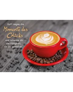 Postkarte 12 Ex.- Momente des Glücks