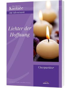 Lichter der Hoffnung - Chorpartitur, Johannes Jourdan, Klaus & Hella Heizmann, Klaus Heizmann