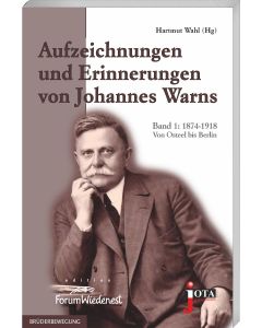 Aufzeichnungen und Erinnerungen von Johannes Warns | CB-Buchshop
