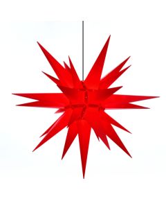 Herrnhuter Kunststoff Stern A13, 130 cm rot