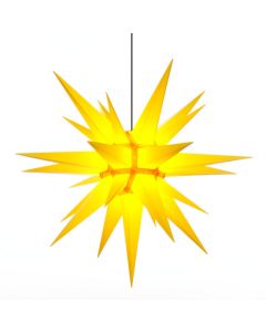 Herrnhuter Kunststoff Stern A13, 130 cm gelb